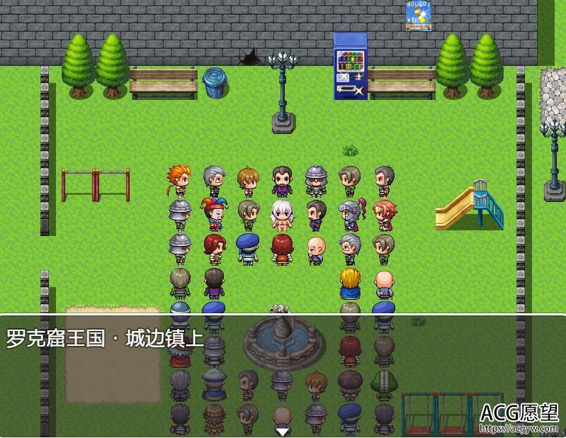 【RPG】惹不起女骑士丝蒂丽雅~便女领主和魔人阴谋！精翻汉化版+系列作品打包