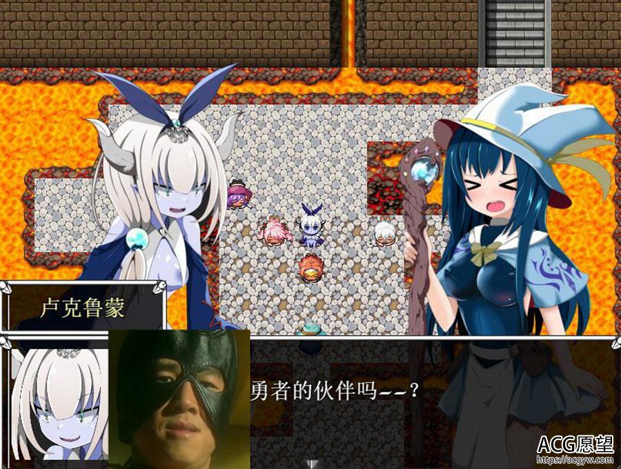 【RPG】逆袭的卢克鲁蒙精翻汉化版+前作