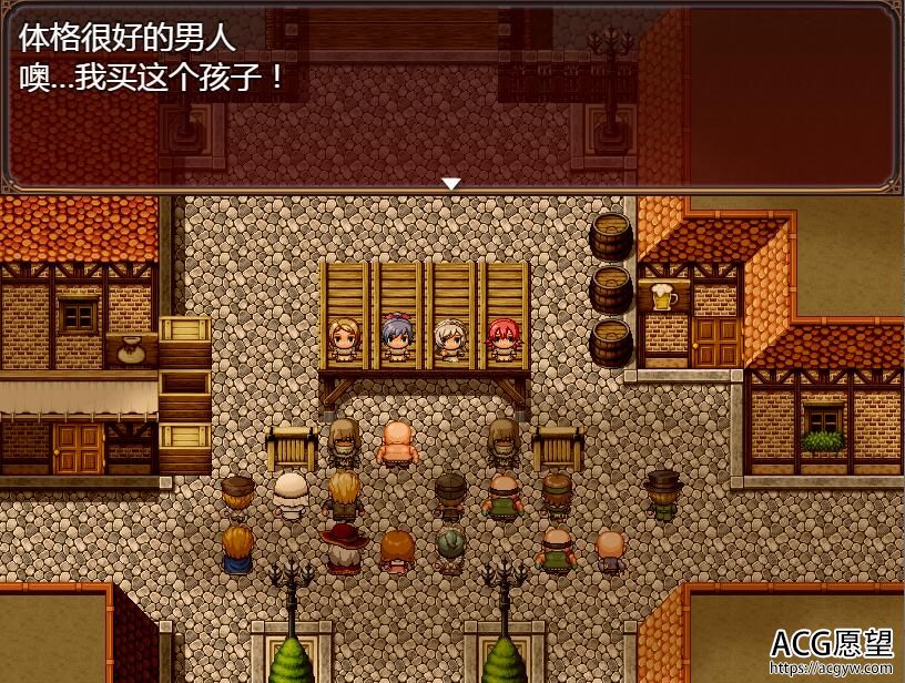 【RPG】憎恨女猎人纳塔西亚V1.00精翻汉化版