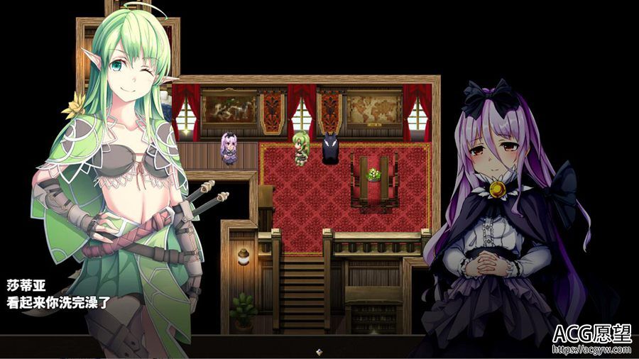 【RPG】乐园阿尔忒弥斯V1.0云翻汉化作弊版