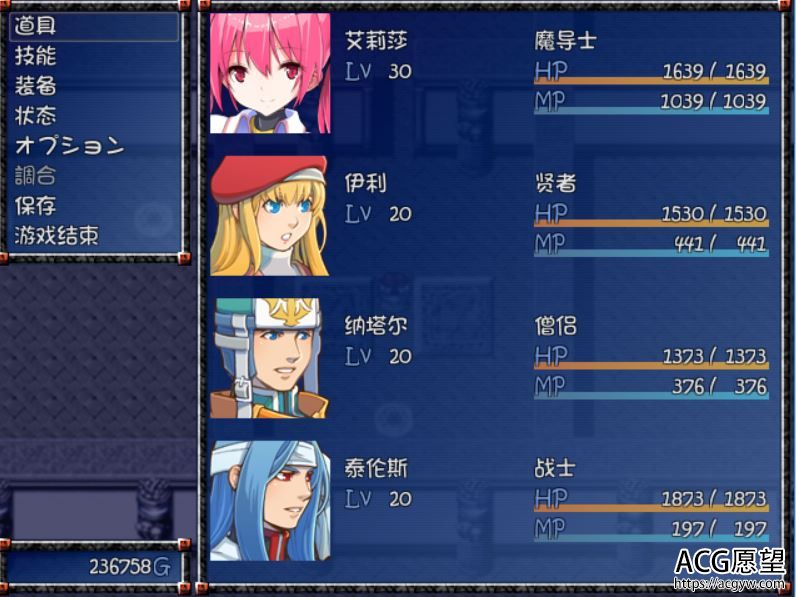 【RPG】少女的坠落战记精翻汉化版