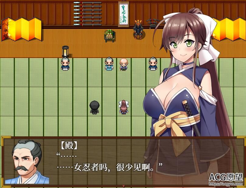 【RPG】女忍樱花的陷阱洞窟绘卷精翻汉化版