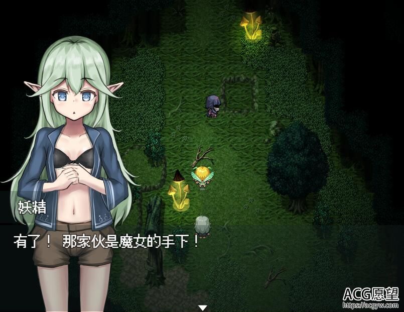 【RPG】埃里奥与妖精之森V1.01精翻汉化版+作弊码