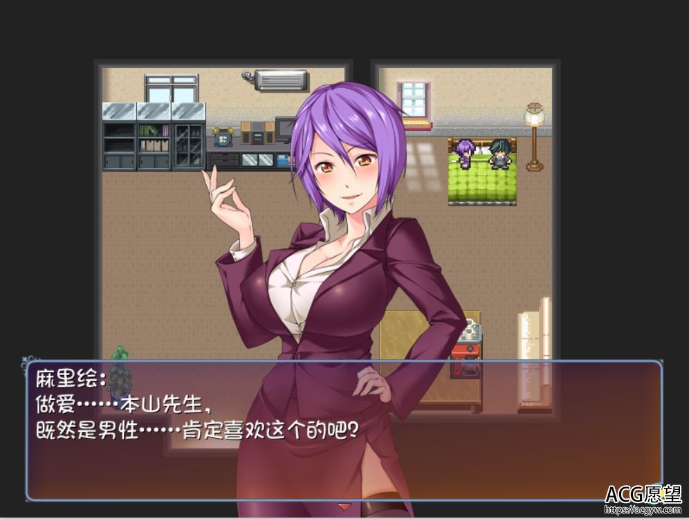 【RPG】银乱娘的偶像化计划V2.01精翻汉化版