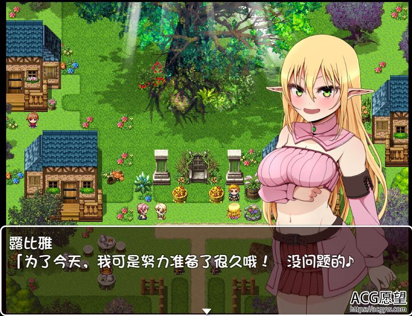 【RPG】露比雅试炼精翻汉化版