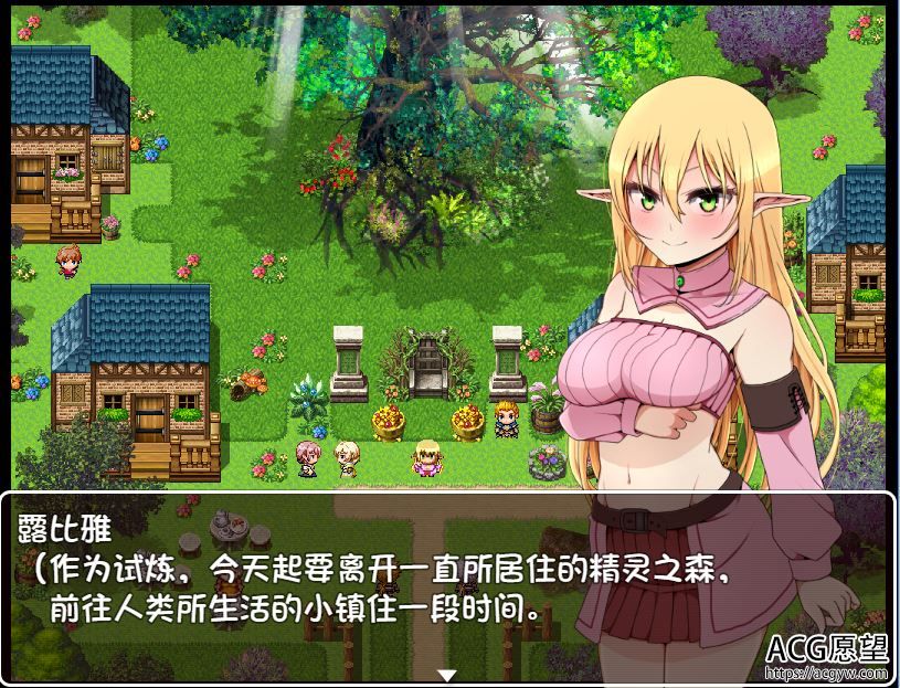 【RPG】露比雅试炼精翻汉化版