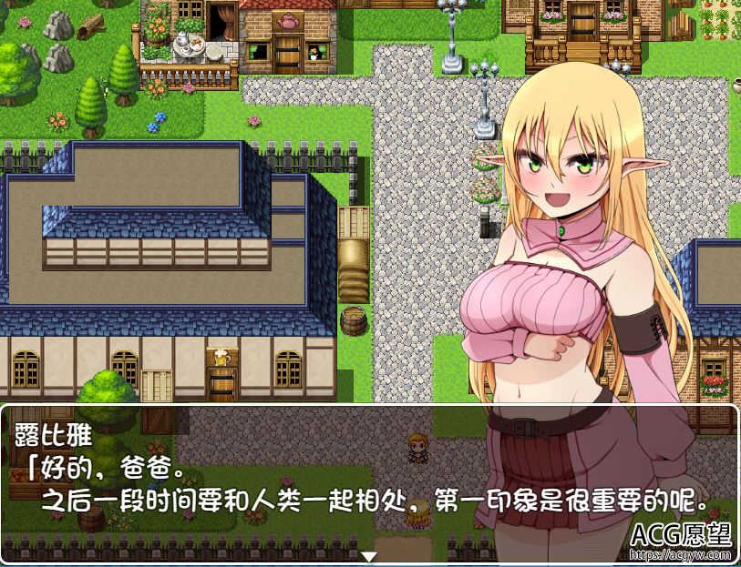 【RPG】露比雅试炼精翻汉化版