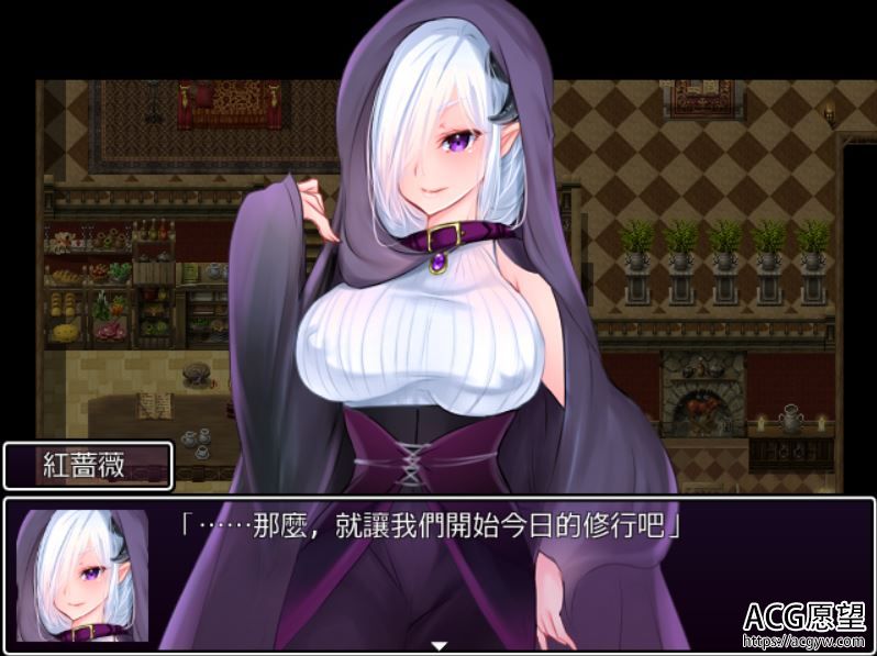 【RPG】收集魔力RPG~魔女弟子精翻汉化版