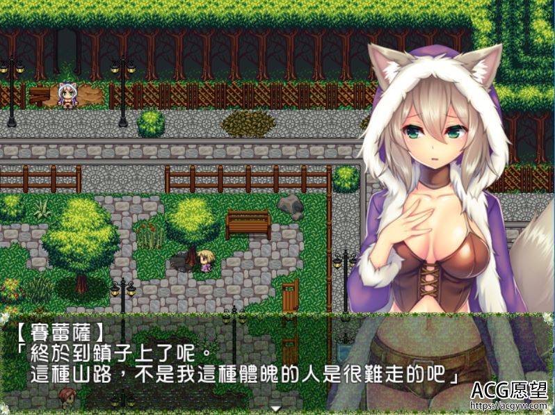 【RPG】人狼火枪手赛蕾萨精翻汉化版