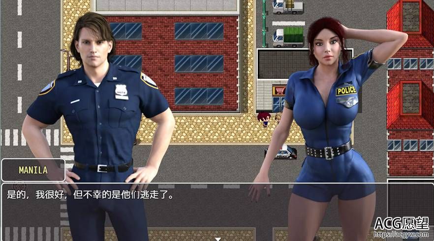 【RPG】女警官马尼拉肖~痴狂勒索V0.17完整精翻汉化版+攻略