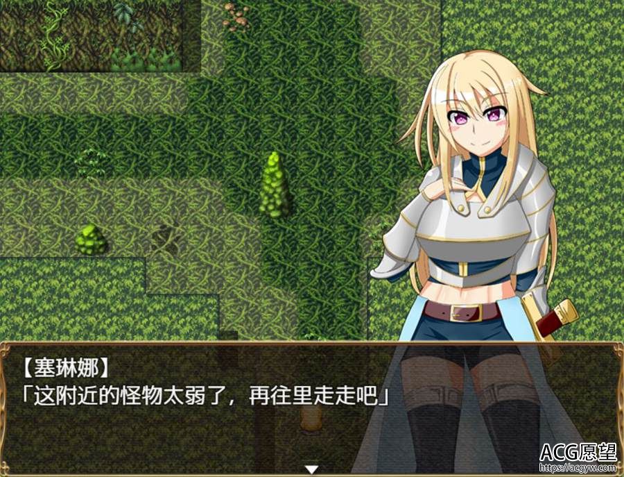 【RPG】姫骑士塞琳娜的请取催眠坠落精翻汉化版