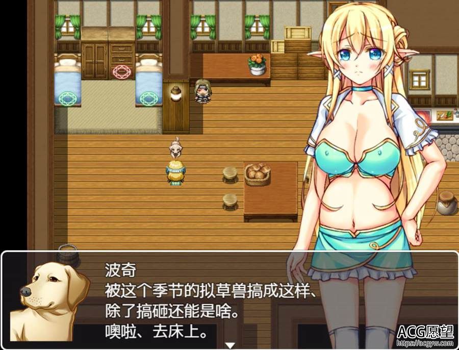 【RPG】金发剧汝精灵之隐乱日记精翻汉化版