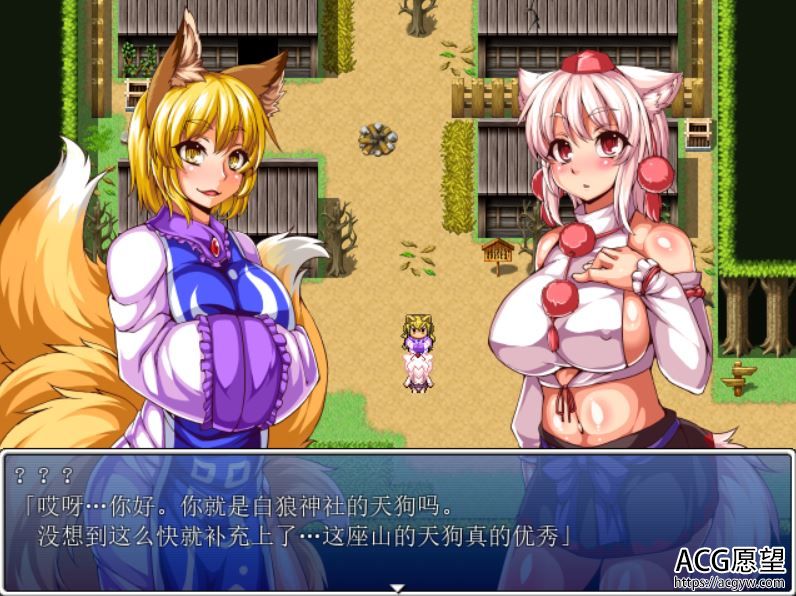 【RPG】白狼银谭V1.02精翻汉化版+作弊