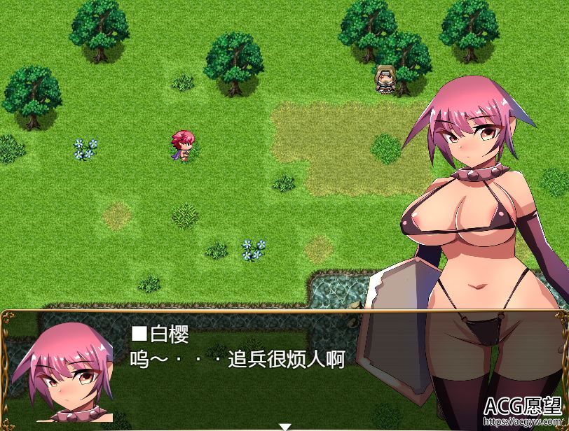 【RPG】泳装女战士2V2.3精翻汉化版+礼包码