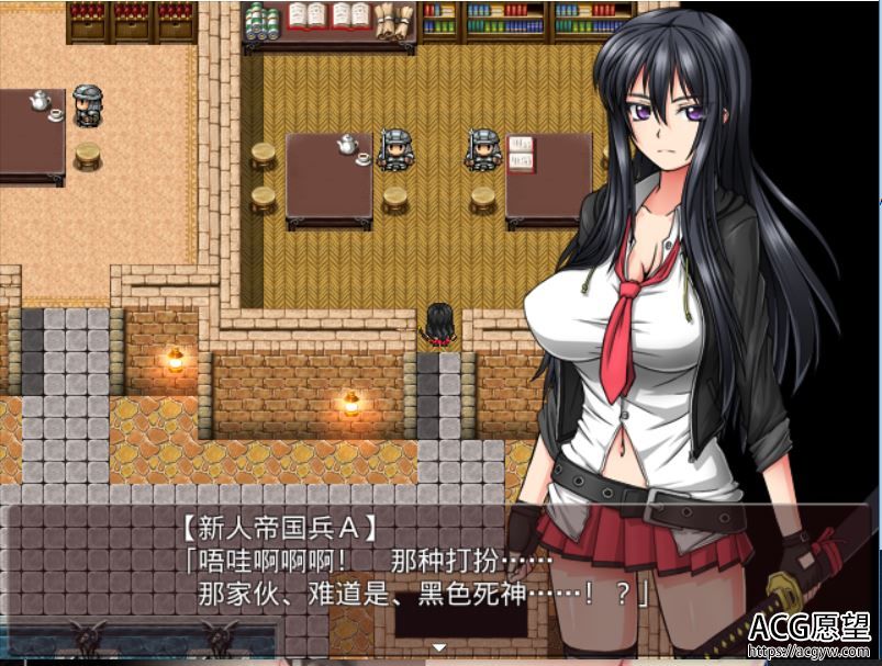 【RPG】反乌托邦的掠夺者V1.02精翻汉化版