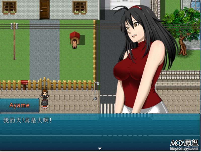 【RPG】短暂之艾莉丝V0.87精翻汉化版