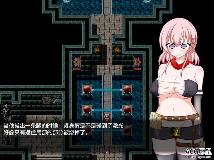 【RPG】女盗贼希尔菲与不眠岛V2.2.0云翻汉化版