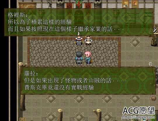 【RPG】命运与选择~精翻汉化版