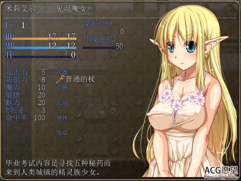 【RPG】药与魔法米莉艾尔V1.3精翻汉化版