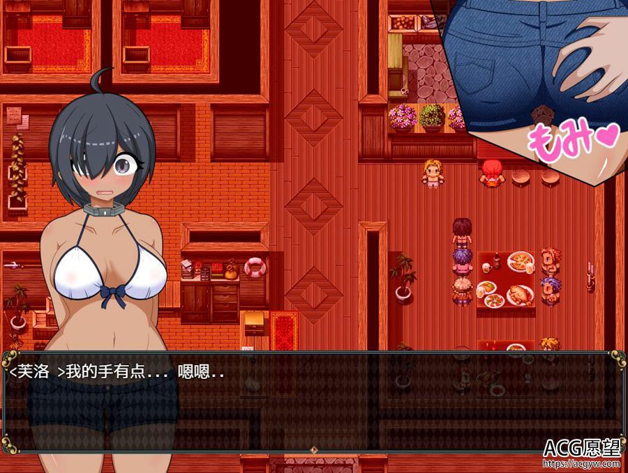 【RPG】女盗贼希尔菲与不眠岛V2.2.0云翻汉化版