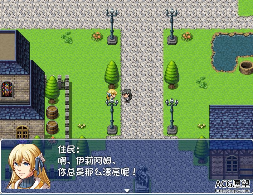 【RPG】巨R圣女和贫R魔女~狩猎灭绝之战+精翻汉化版