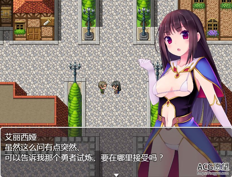 【RPG】见习勇者实现愿望的密宝精翻汉化版+系列作品+礼包码