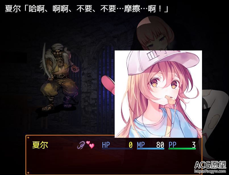 【RPG】夏尔和魔窟精翻汉化版