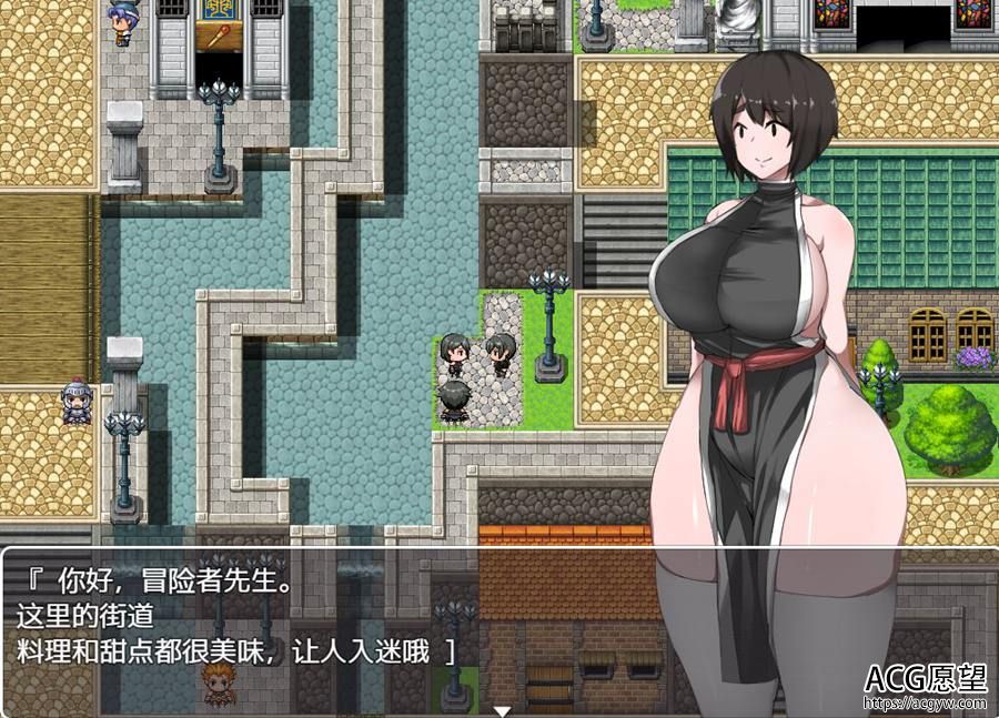 【RPG】NPC8不反抗的女子世界2精翻汉化版