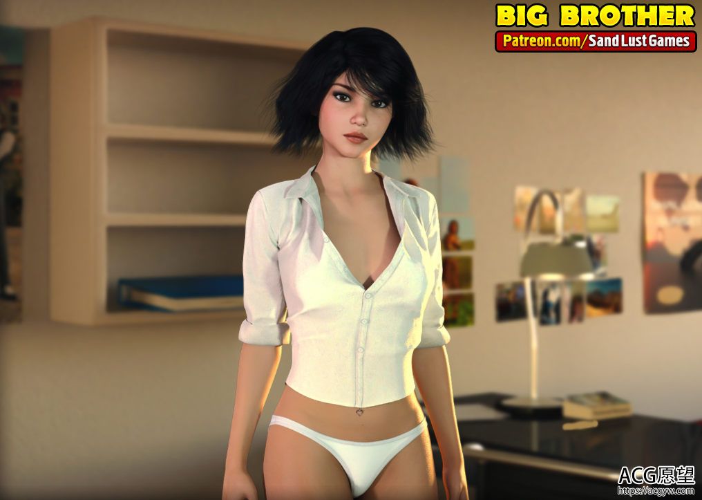 【SLG】大兄弟的大型MOD扩展版~BigBrother+作弊MOD完结精翻汉化