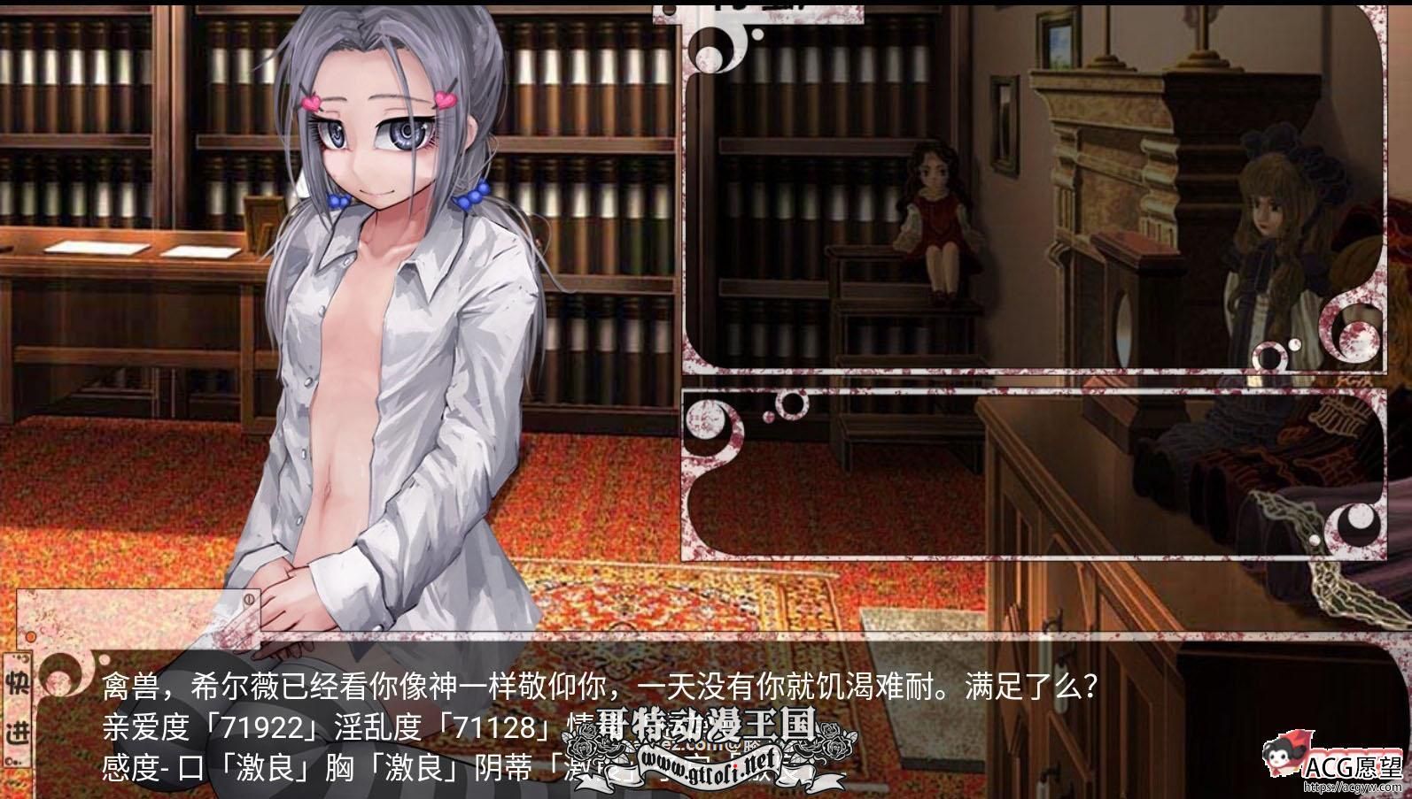 奴隶少女希尔薇 Ver3.0 美容无疤魔改汉化版【PC+安卓版】【3G】