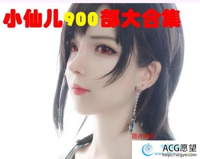 小苮儿社保音声：【1-900】部大合集+神级蒂法COS赠品/61G