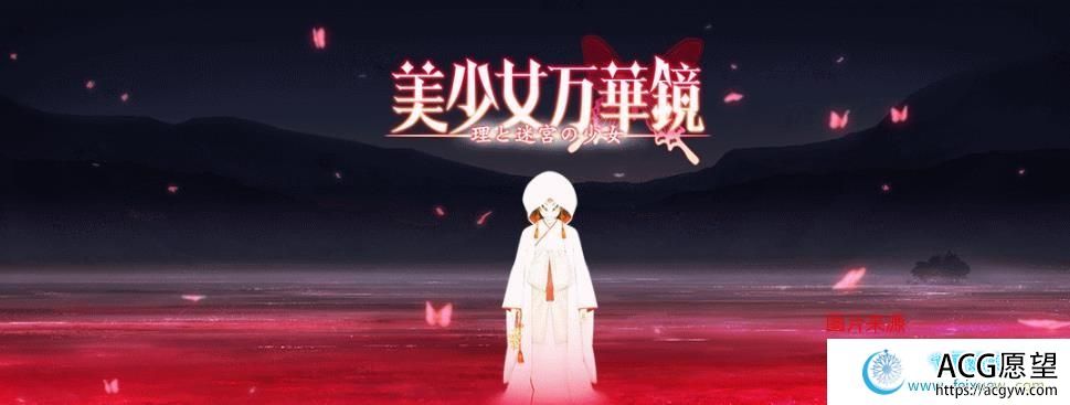 美丽女孩万华镜5：理性与神秘之宫的女孩！精雕细琢的中文版