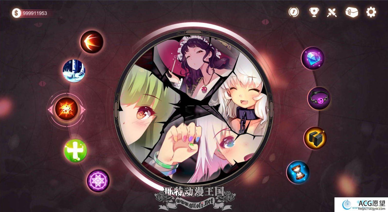 迷失魔镜：Mirror Ver3.31 官中步兵版 全DLC+OST+全CG档【8G】【SLG游戏】 【三消/中文/动态CG】