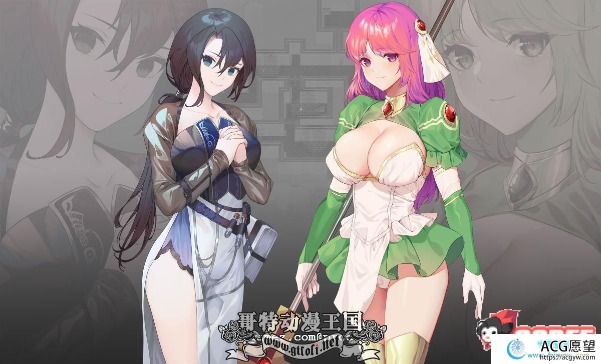 治愈使与受诅咒的地下城 V0.31中文步兵版【260M】【新作/CV】【RPG游戏】 【佳作ARPG/中文/步兵】