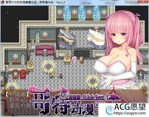 羞耻少女要还债~用视线感受甜美快感！精翻汉化版【新汉化/500M】 【RPG游戏】 【RPG/汉化】