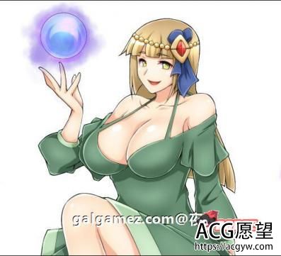 魔女的诱惑是侵蚀灵魂的甜蜜陷阱！精翻汉化无敌版+CG包【新汉化/500M】 【SLG游戏】 【RPG/汉化】