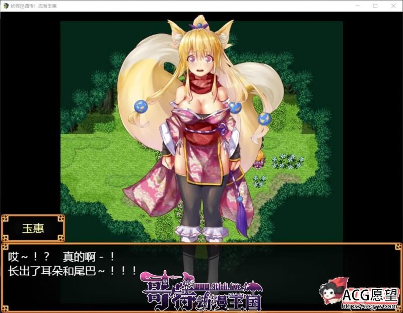 妖怪银遁传~忍者玉慧！V1.00 巴比伦精翻汉化版【900M/全CV】【RPG游戏】 【和风RPG/汉化/恶堕】