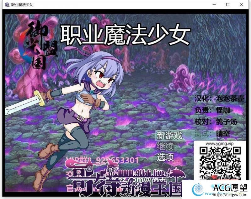 职业魔法少女 精翻汉化完结版+全CG【新汉化/500M】【RPG游戏】 【日系ARPG/御光汉化/动态】