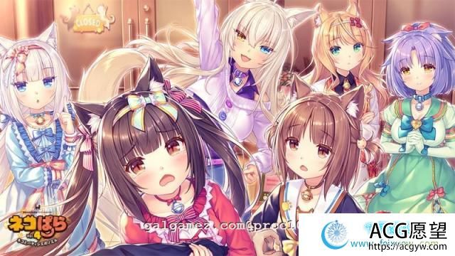 NEKOPARA Vol. 4 官方中文硬盘版【5.9G/全CV/新作】 【ADV游戏】 【大型ADV/中文/全动态】【艹猫四】