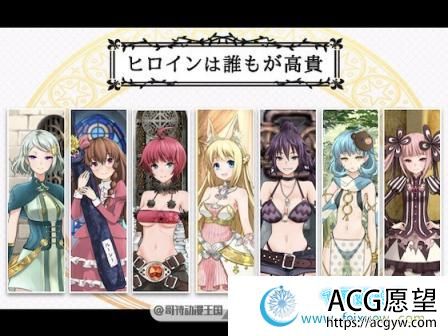 7女孩之战：高贵之女堕落 作弊汉化版/CG包/存档【全CV/1.6G】 【SLG游戏】 【RPG大作/汉化】