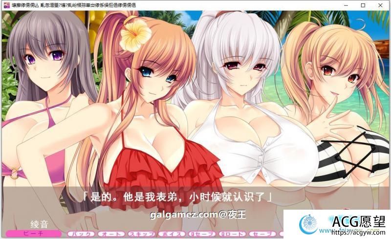 夏汁100% 精翻完整汉化版+全CG存档【新汉化/6.5G】 【ADV游戏】 【大拔作/精翻/全动态CV】【竹子社】