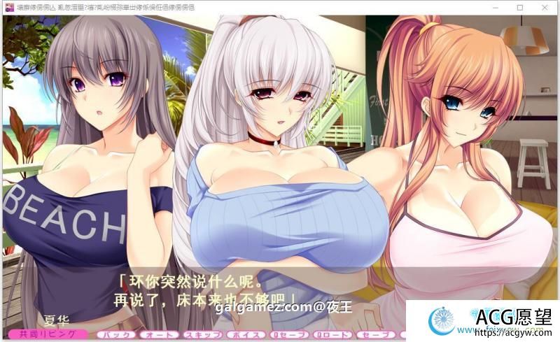 夏汁100% 精翻完整汉化版+全CG存档【新汉化/6.5G】 【ADV游戏】 【大拔作/精翻/全动态CV】【竹子社】