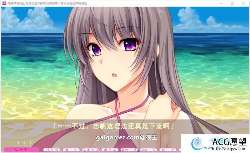 夏汁100% 精翻完整汉化版+全CG存档【新汉化/6.5G】 【ADV游戏】 【大拔作/精翻/全动态CV】【竹子社】