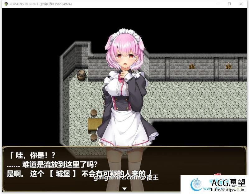 反常世界大冒险-リメインズリバース 云汉化版+CG包【新汉化/2G 【RPG游戏】 【大型探索RPG/汉化】