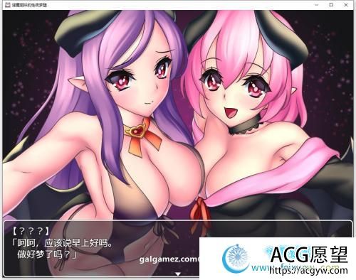 魅魔姐妹的爱梦堕之夜！精翻汉化完结版+CG【新汉化/PC+安卓/600M】 【RPG游戏】 【RPG/御光汉化】