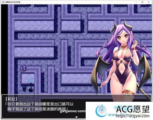 魅魔姐妹的爱梦堕之夜！精翻汉化完结版+CG【新汉化/PC+安卓/600M】 【RPG游戏】 【RPG/御光汉化】