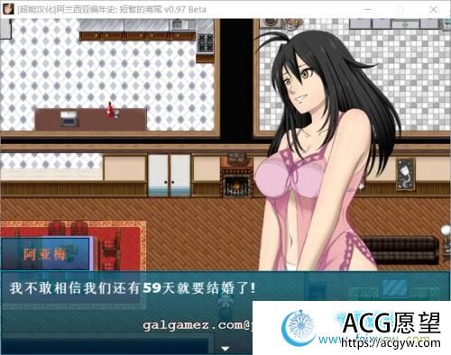 阿兰西亚编年史: 短暂的鸢尾 V0.971精翻汉化版+CG【3G/新汉化】 【RPG游戏】 【RPG/汉化/NTR】