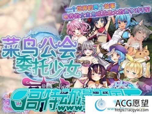 菜鸟公会&委托少女 官方中文版+全CG存档【3G/全CV】 【RPG游戏】 【大作RPG/中文/全动态】