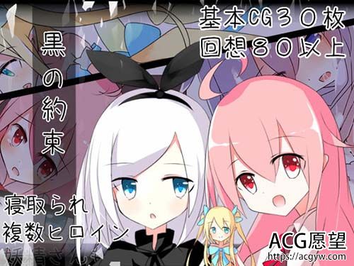 【RPG】黑色的约定 最新汉化版/原版 【Loli】【多汁液】【怀孕】【异种J】【300M】【百度云下载】