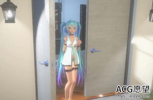 【3D】【初音 新妻伴侣miku H mate V10更新增加摄影/H事件】【3.8G】【网盘下载】